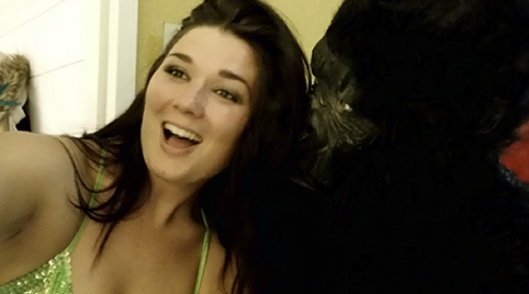 Calypso limbo danser