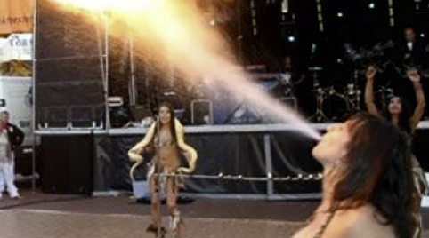 Limbodanser voor bedrijfsfeesten